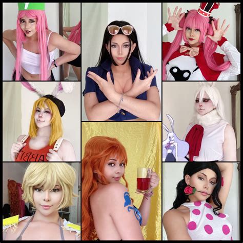 Did a week of One Piece girl cosplays! Check my ig for more upcoming ...