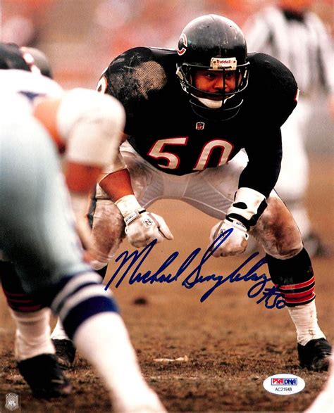 Mike Singletary | PSA AutographFacts℠