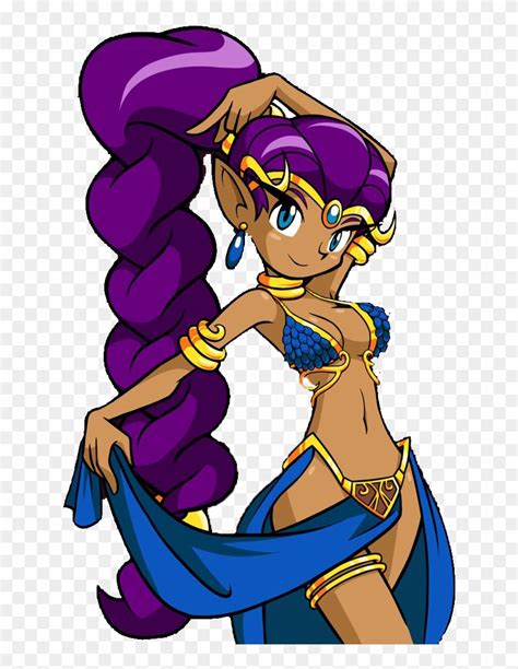 Shantae Belly Dance Outfit, HD Png Download - 692x1034(#675921) - PngFind