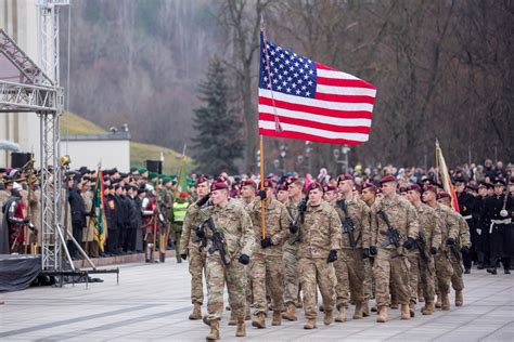 Lithuania, US to sign deal on status of US troops - EN.DELFI