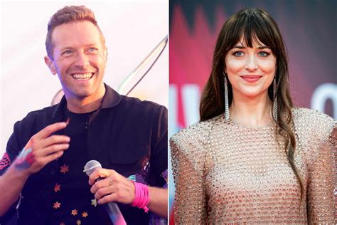 Coldplay's Chris Martin Dedicates Song to 'My Universe' Dakota Johnson