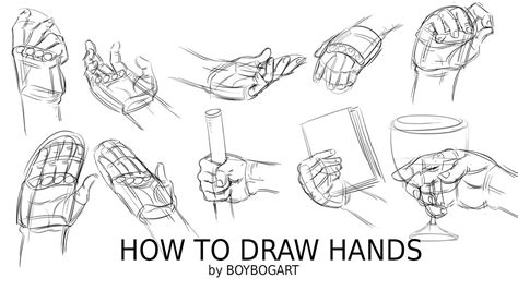 Drawing: Expressive Hands - SVHS ART