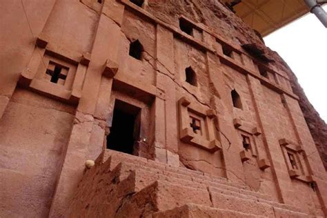 6 Uncovered Lalibela Churches and Astonishing Architecture