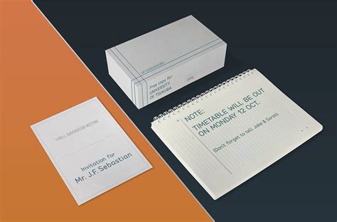 Postcard Font on Behance