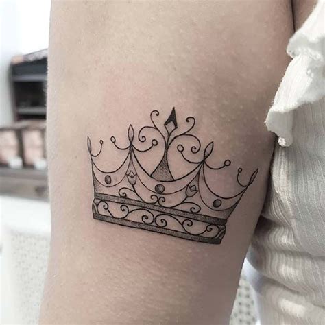 43 Creative Crown Tattoo Ideas for Women | Page 4 of 4 | StayGlam ...