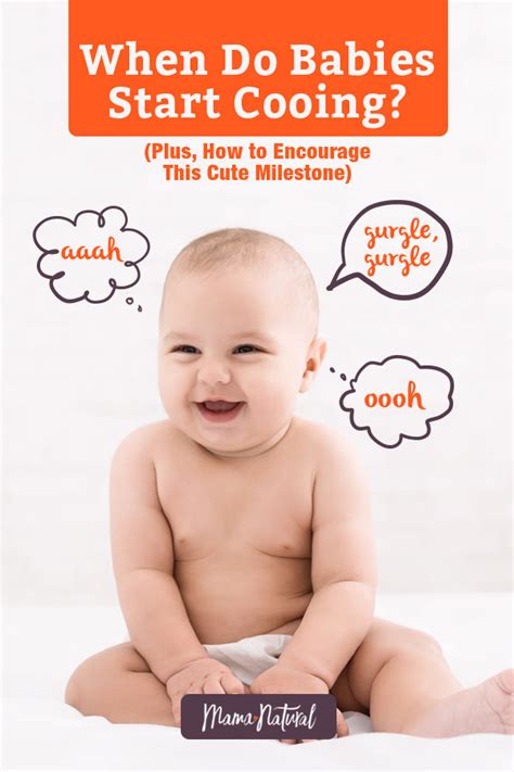 When Do Babies Start Cooing At You - Get More Anythink's