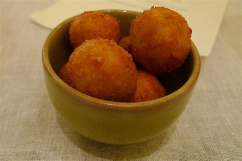 Murano, Mayfair, London | Truffle-infused arancini (risotto … | Flickr