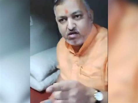 Video: BJP leader involved in heated argument with Train Ticket Examiner