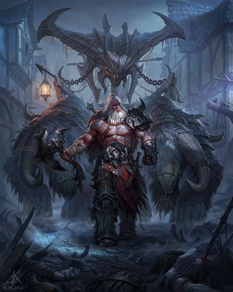 Here, Have Some Spectacular Diablo III Artwork | Kotaku Australia