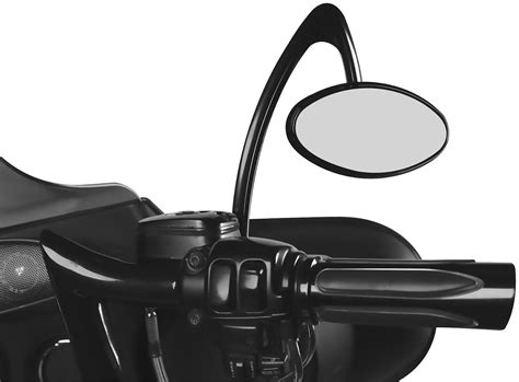 Arlen Ness 13-145 Black Forged Billet Mirror Motorcycle & Powersports Parts