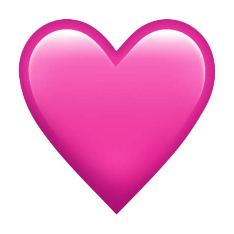 Pink Heart Emoji Wallpaper