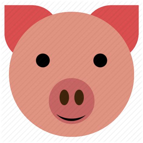Free Wacky Pig Face Avatar Clip Art Wikiclipart The B - vrogue.co