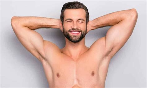 Should Men Shave Their Armpits? 5 Reasons Why You Should - Too Manly