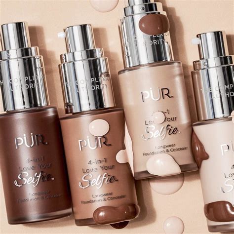 PUR Created A New Skincare-Friendly Foundation — & It Comes In A ...