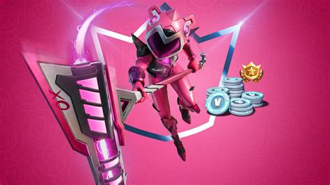 New Fortnite Crew Pack - "Mecha Cuddle Master" activated in June