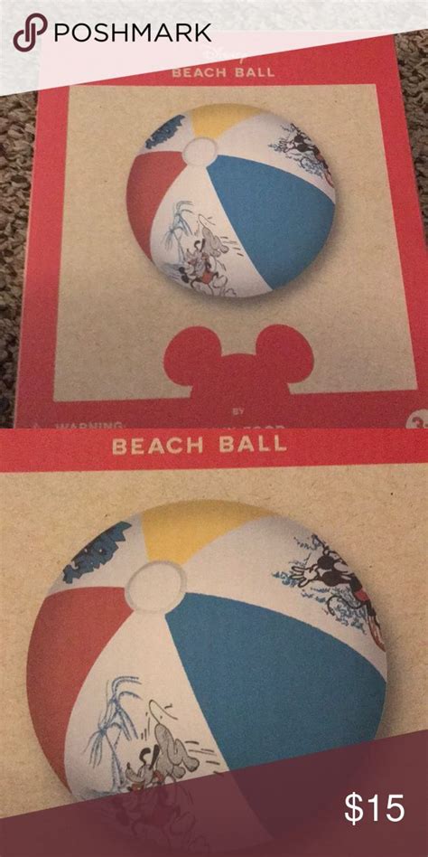 Disney beach ball | Beach ball, Ball, Disney