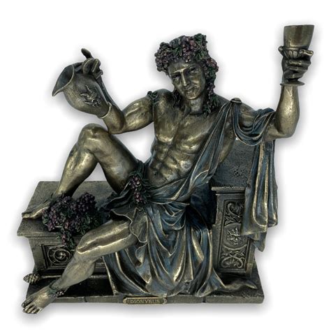 Dionysus-Bacchus Sculpture / Greek God of Wine / Very Detailed | Etsy