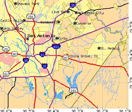 Grove Texas Map | Business Ideas 2013