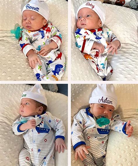 This summer, embrace quadruplets: A Lone Star Family's Joy Increases!