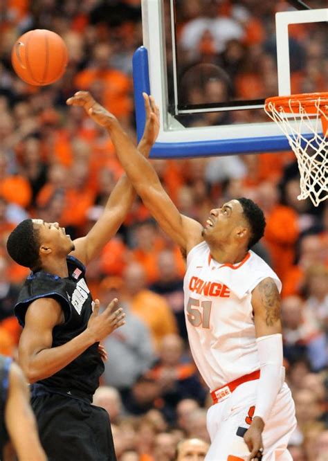 Fab Melo impacts the Orange with 11 points and six blocks | syracuse.com