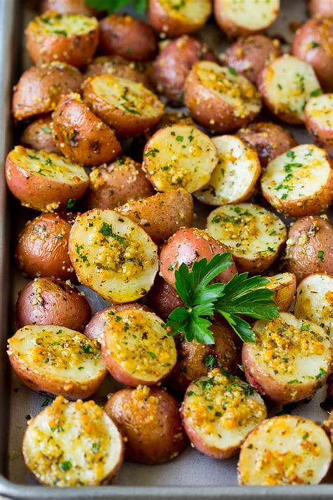 Oven Cooked Baby Potatoes Recipe | Deporecipe.co