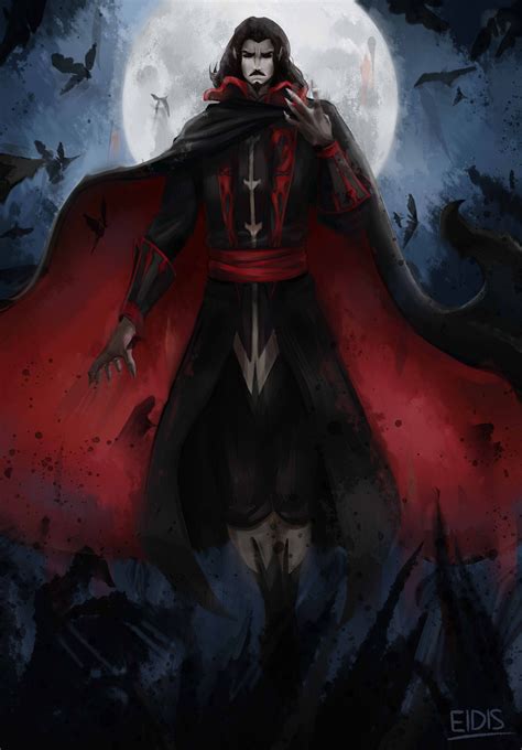 Castlevania Dracula | Vampire art, Dracula art, Dark fantasy art