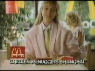 McDonalds Chicken McNuggets Shanghai | Commercial | Retro Junk