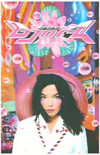 Bjork Post Album Cover Poster 11x17 – BananaRoad