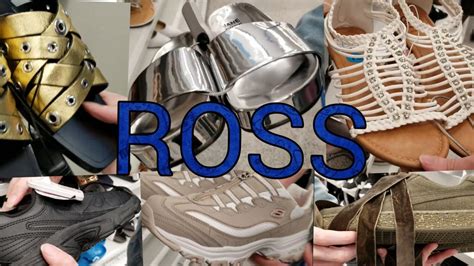 Ross dress for less Shoes 2019 Summer Spring Shop with me - YouTube