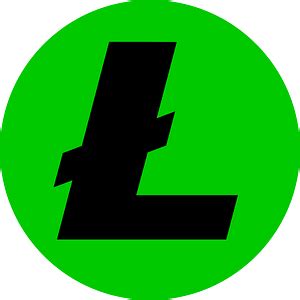 Litecoin logo icon. Free download transparent .PNG | Creazilla