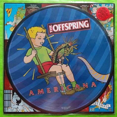 Americana-(limited édition)(album pic-disc)(original)(sony)(1988)(uk ...