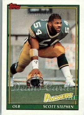 1991 Topps # 444 Scott Stephen Green Bay Packers (Football Card) Dean's ...