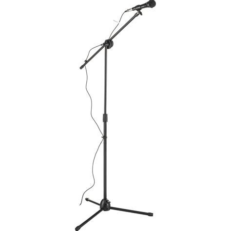 ION Audio Microphone and Stand Bundle MIC STAND KIT B&H Photo