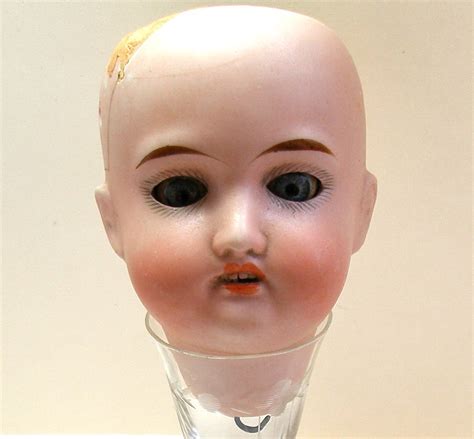 Large Antique German doll head | One antique doll head made … | Flickr