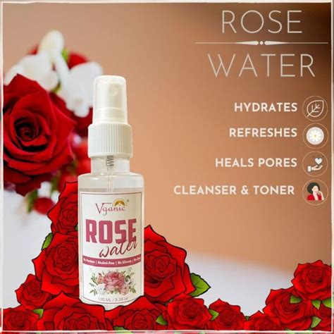 Rose Water - Vganic (VRA Groups)