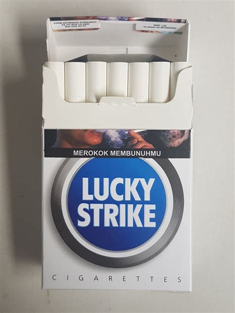 Lucky Strike Original Blue (Biru), SPM Lights dengan Sensasi Toasted Tobacco Khas
