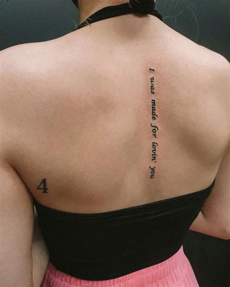 44 Meaningful Quote Tattoos to Memorize Your Special Moments - Hairstyle