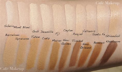 Nars foundation swatches | Foundation swatches, Olive skin tone makeup ...