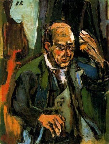 Kokoschka- ‘Arnold Schoenberg’. | Expressionist portrait, Portrait painting, Life drawing