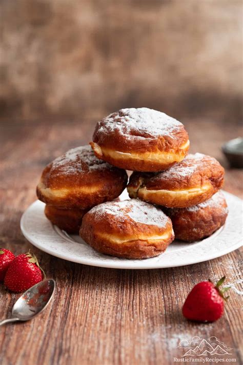 Easy Paczki Recipe | Dandk Organizer