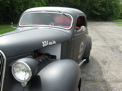 1938 plymouth coupe gasser/hot rod/ classic for sale: photos, technical specifications, description