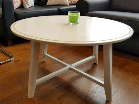 Small White Coffee Table Ikea : IKEA LIATORP Coffee Table (White) | in ...