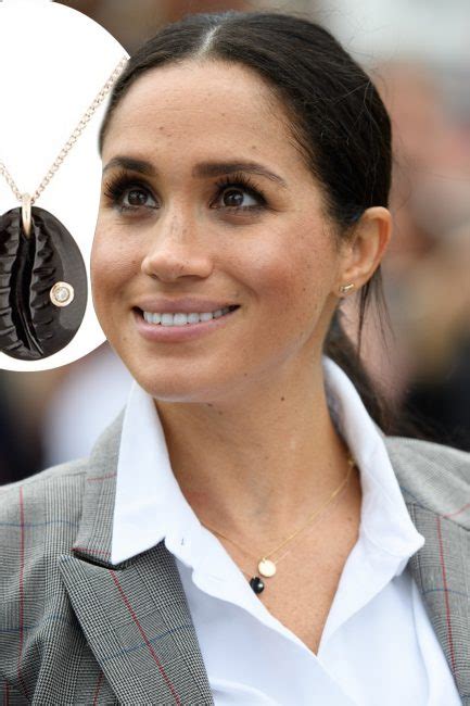 Meghan Markle keeps wearing this one necklace on her royal tour and the ...