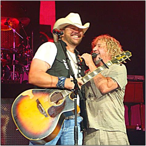 Toby Keith and Sammy Hagar, The Palms Casino, Las Vegas, July 2010 ...