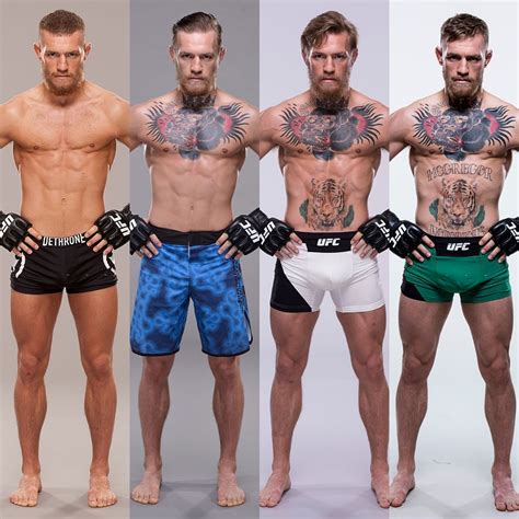 The evolution of Conor McGregor tattoos 🤔 : r/ufc