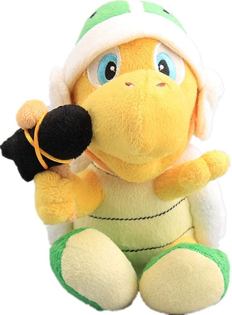 uiuoutoy Super Mario Hammer Bro Koopa Plush Toy 8'' - Walmart.com