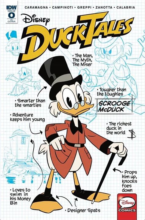 Ducktales 0 C, Jul 2017 Comic Book by IDW