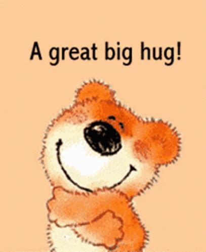 Animated Teddy Bear GIF - Animated TeddyBear Hug - Discover & Share GIFs