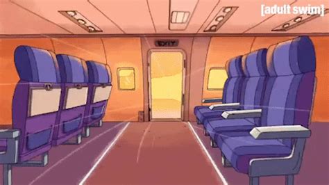 Season 1 Airplane GIF by Rick and Morty - Find & Share on GIPHY