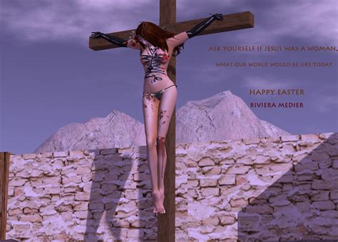 Woman on the Cross | rivieramedier.wordpress.com/ Ask yourse… | Flickr